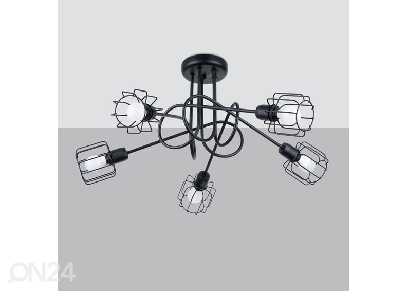 Люстра Beluci 5S, черный увеличить