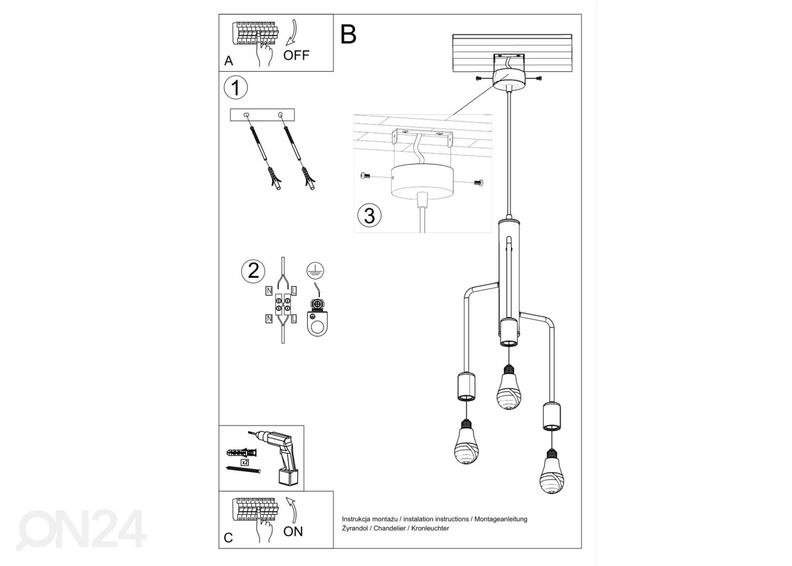 Люстра Duomo 3М увеличить