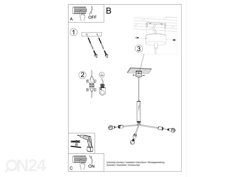 Люстра Duomo 3D увеличить