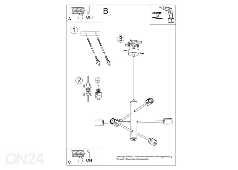 Люстра Duomo 6 увеличить