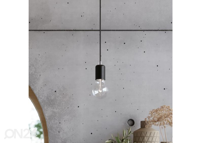 Люстра Edison 3, черная увеличить