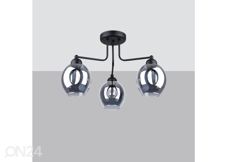 Люстра Fillan 3, черная увеличить