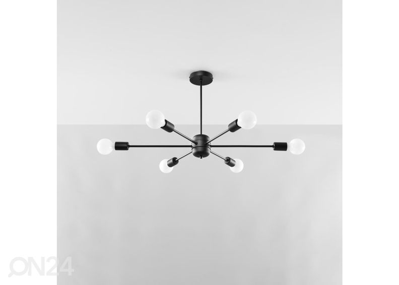 Люстра Lango 6, черный увеличить