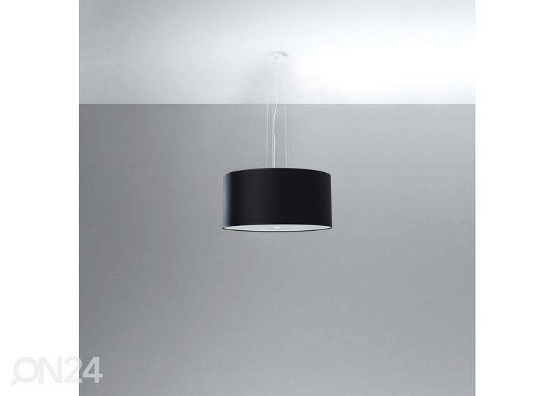 Люстра Otto 50, черная увеличить