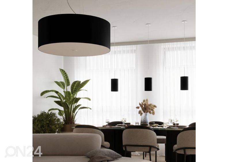 Люстра Otto 50, черная увеличить