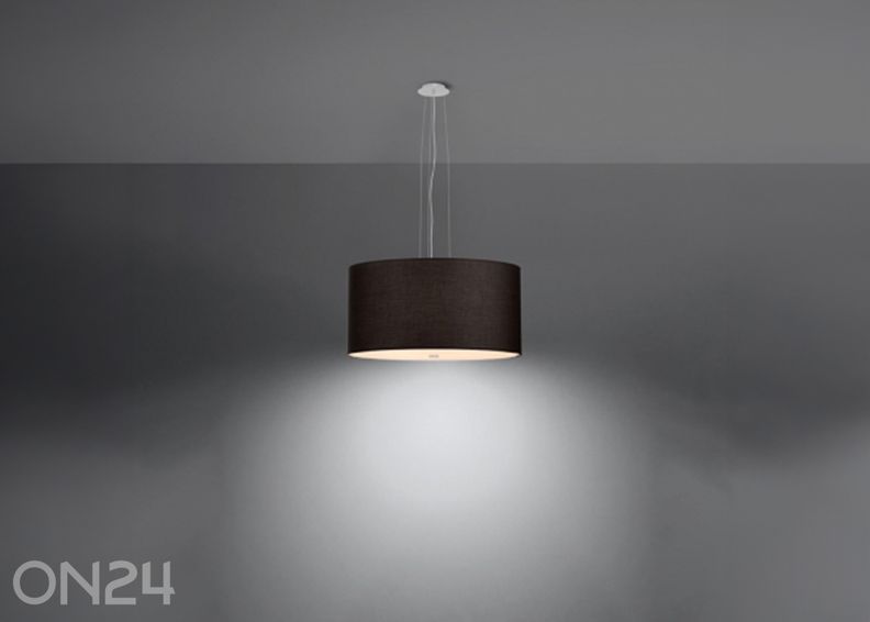 Люстра Otto 50, черная увеличить