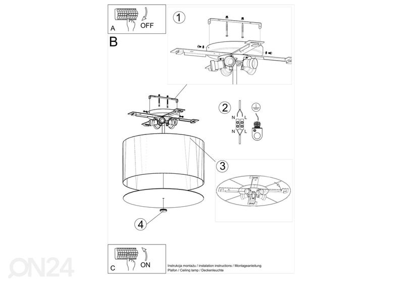 Люстра Otto 50 увеличить