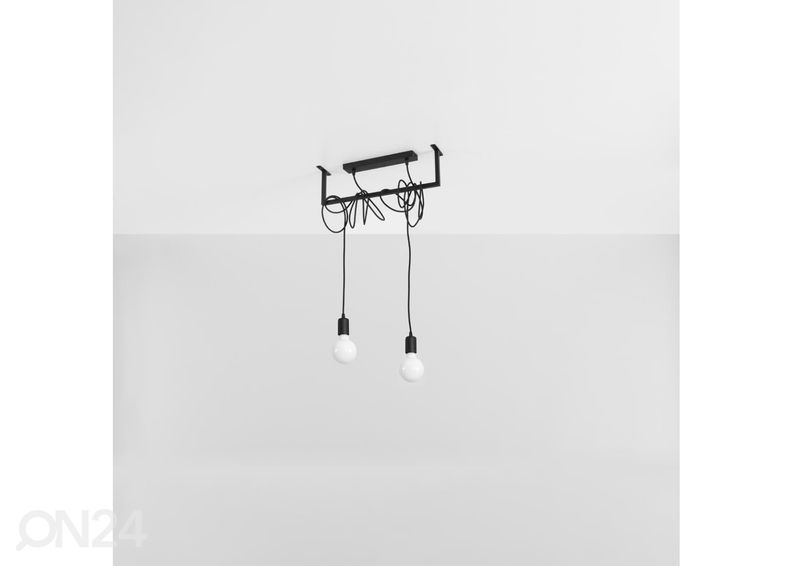 Люстра Salamanca 2, черная увеличить