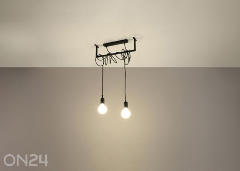 Люстра Salamanca 2, черная увеличить