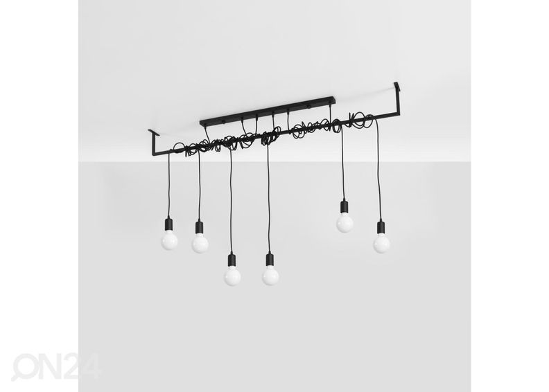 Люстра Salamanca 6, черная увеличить