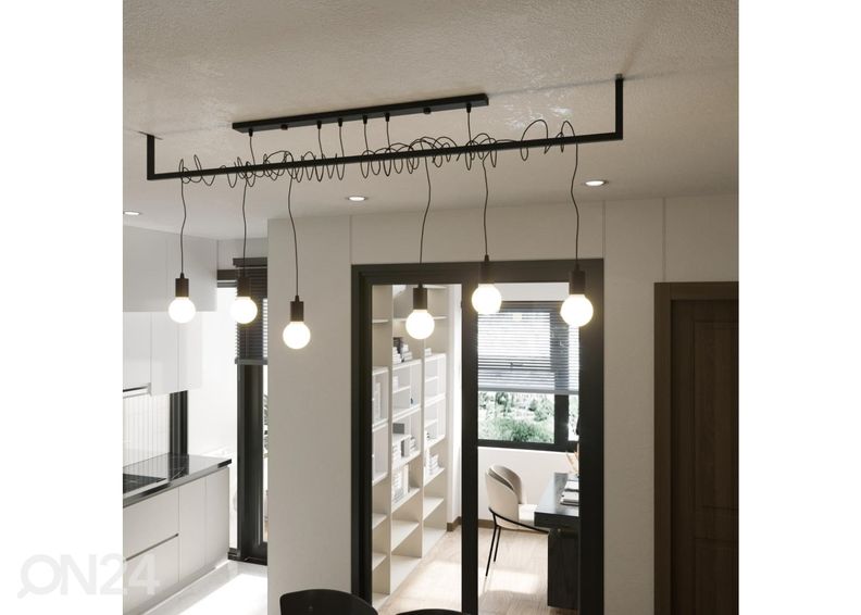 Люстра Salamanca 6, черная увеличить