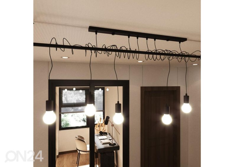 Люстра Salamanca 6, черная увеличить