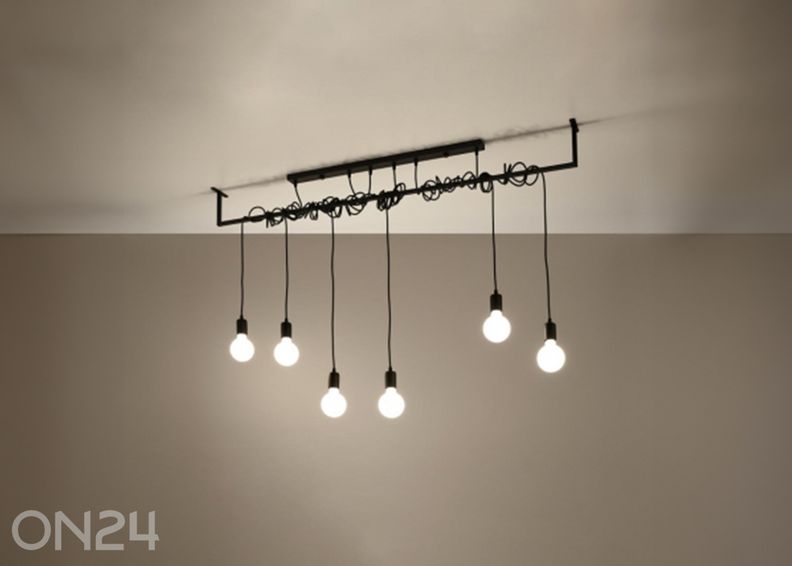 Люстра Salamanca 6, черная увеличить