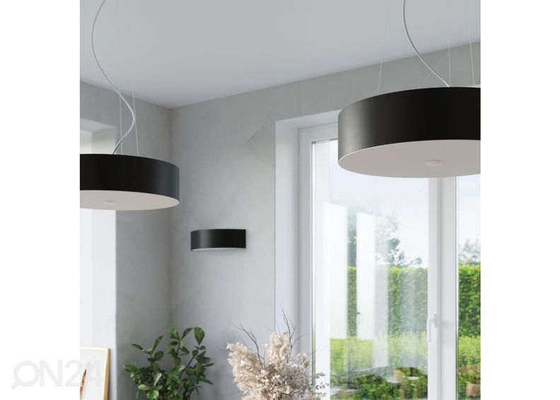 Люстра Skala 50, черная увеличить