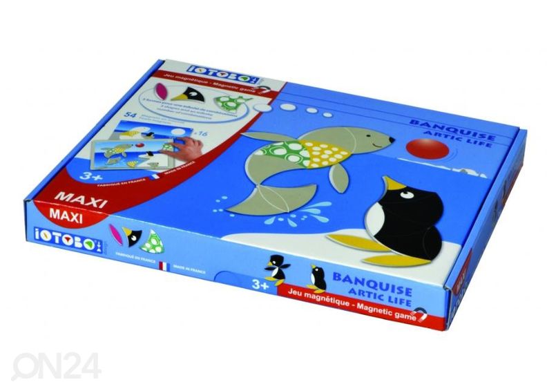 Магнитная игра Арктика Maxi 3+ увеличить