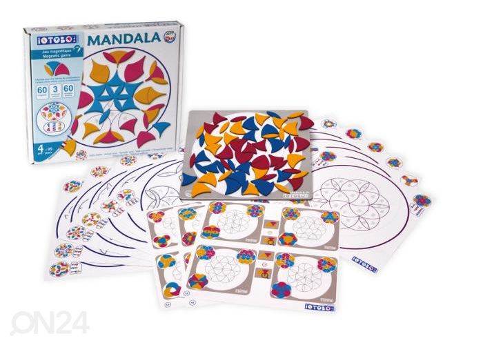 Магнитная игра Мандала 4-99 увеличить