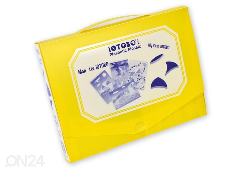 Магнитная игра МОЙ первый iOTOBO для 4 детей увеличить