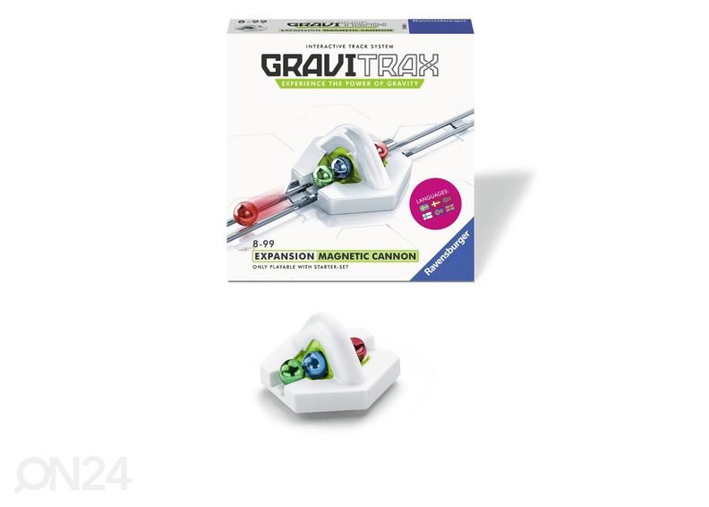 Магнитная пушка Ravensburger GraviTrax увеличить