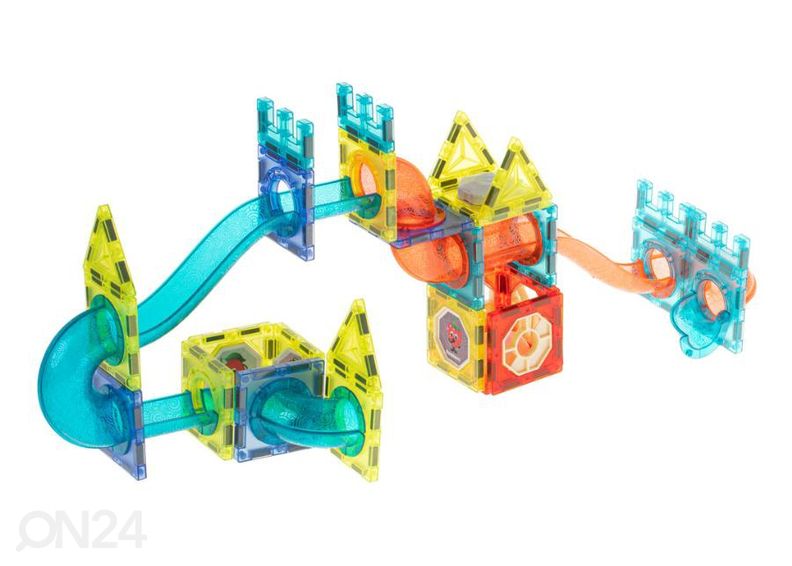 Магнитные блоки дорожка со светящимся шариком 75 шт увеличить