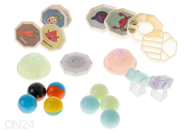 Магнитные блоки дорожка со светящимся шариком 75 шт увеличить