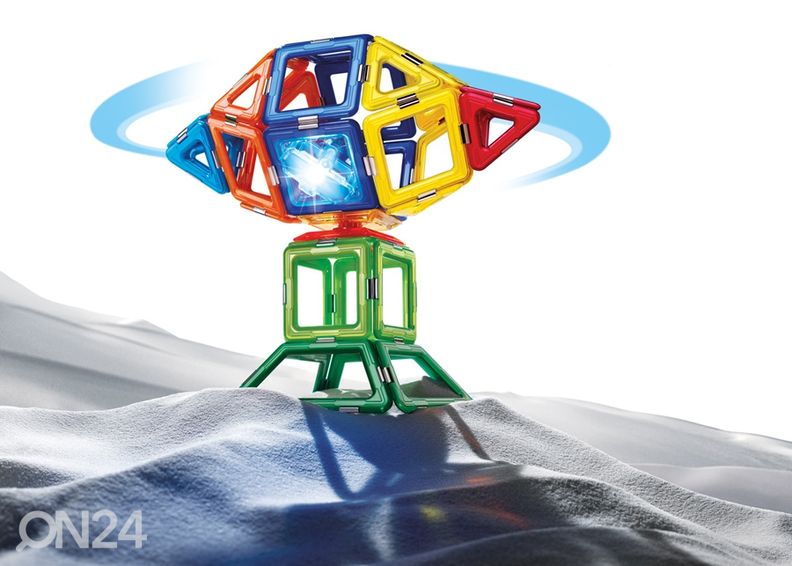 Магнитный конструктор Космический шар GeoSmart 36 деталей увеличить