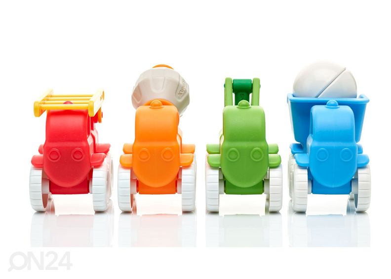 Магнитный конструктор Мои первые машины, 13 частей увеличить