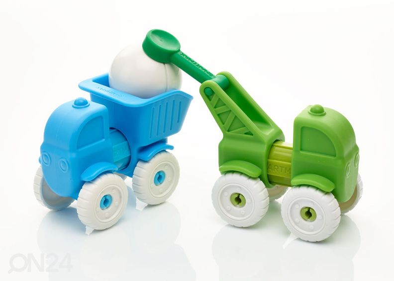 Магнитный конструктор Мои первые машины, 13 частей увеличить