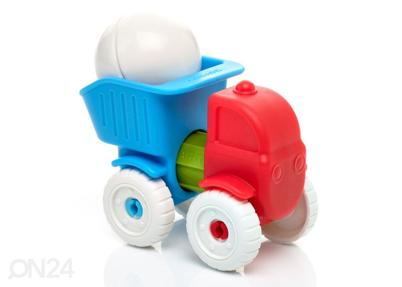 Магнитный конструктор Мои первые машины, 13 частей увеличить