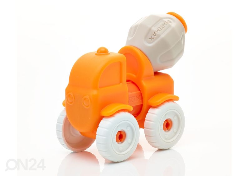 Магнитный конструктор Мои первые машины, 13 частей увеличить