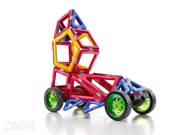 Магнитный конструктор Робо-ралли GeoSmart увеличить