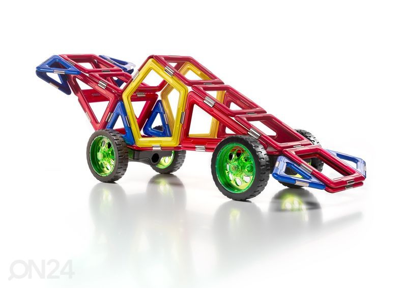 Магнитный конструктор Робо-ралли GeoSmart увеличить