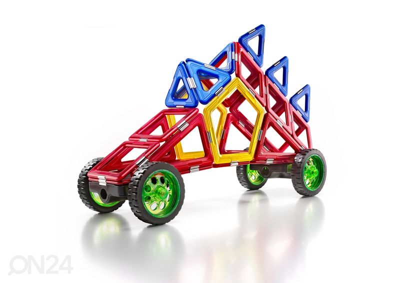 Магнитный конструктор Робо-ралли GeoSmart увеличить