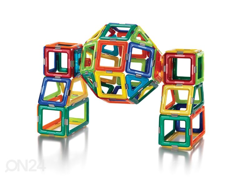 Магнитный конструктор GeoSmart Космическая станция, 70 деталей увеличить