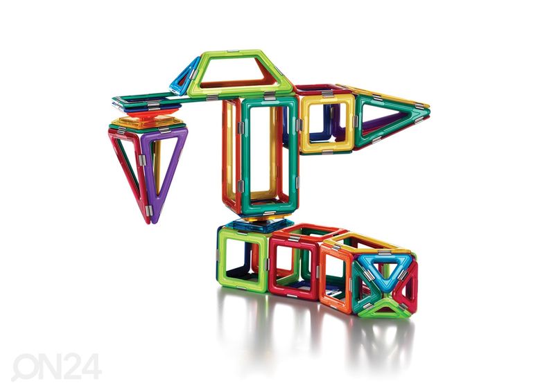 Магнитный конструктор GeoSmart Космическая станция, 70 деталей увеличить