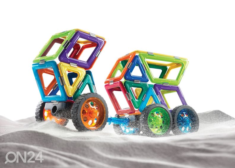 Магнитный конструктор GeoSmart Космоход, 43 части увеличить