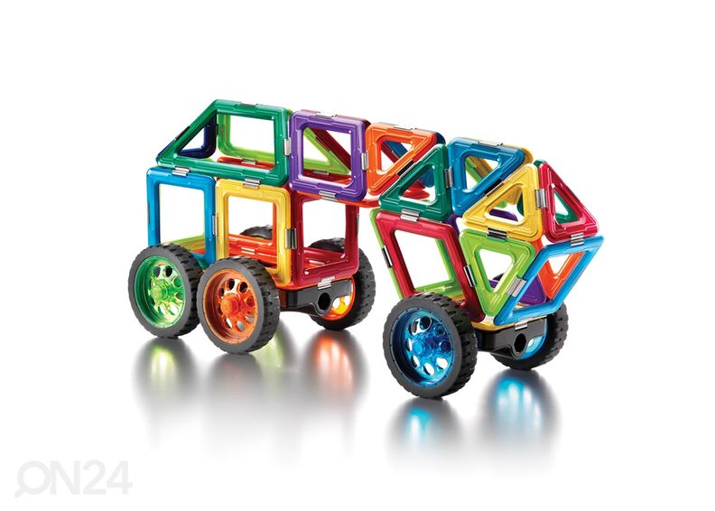 Магнитный конструктор GeoSmart Космоход, 43 части увеличить