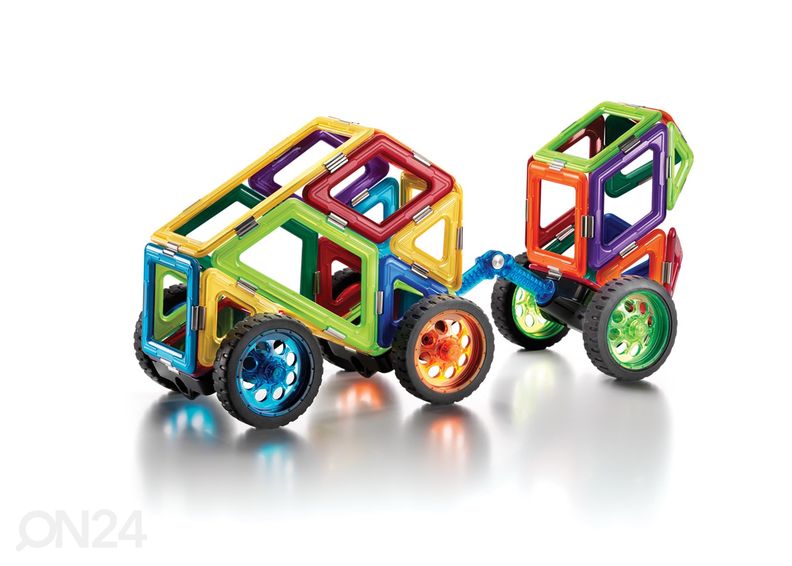 Магнитный конструктор GeoSmart Космоход, 43 части увеличить