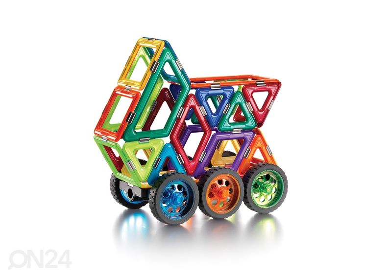 Магнитный конструктор GeoSmart Космоход, 43 части увеличить