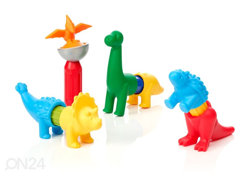 Магнитный конструктор SmartMax Динозавры увеличить