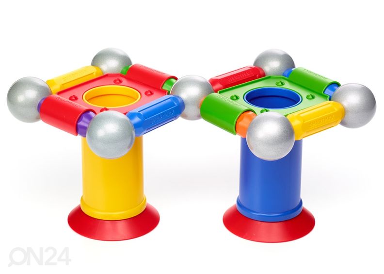 Магнитный конструктор SmartMax XL "Игровая площадка", 46 дет. увеличить