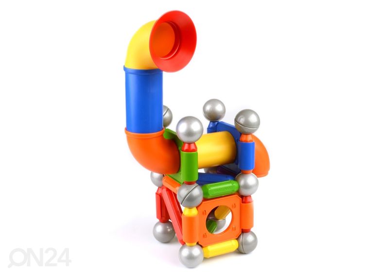 Магнитный конструктор SmartMax XL "Игровая площадка", 46 дет. увеличить