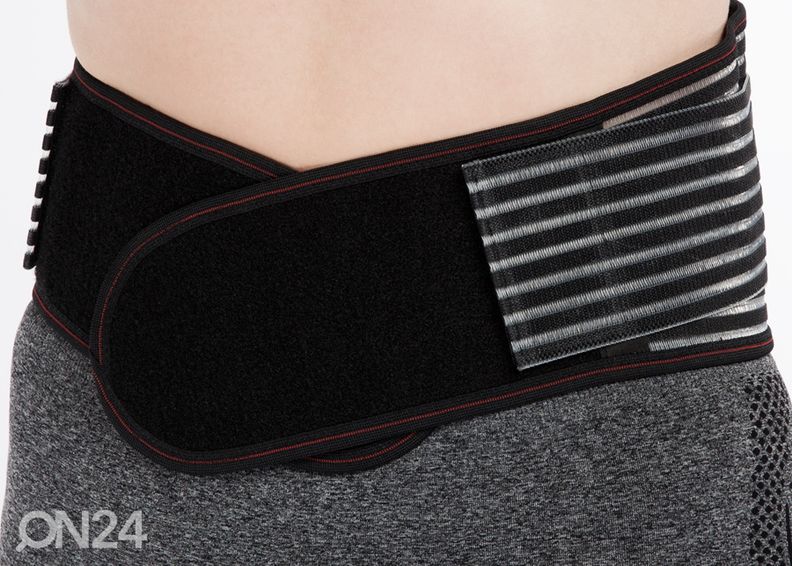 Магнитный-турмалиновый Пояс для спины L увеличить