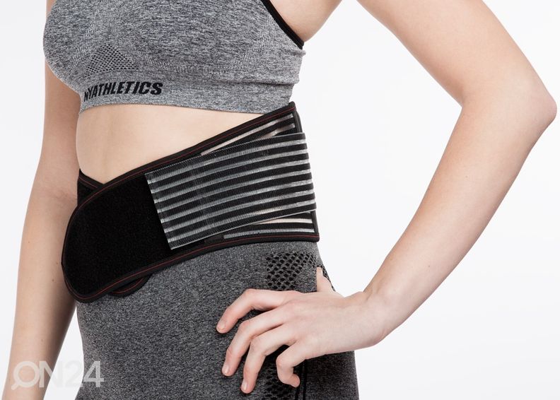 Магнитный-турмалиновый Пояс для спины L увеличить