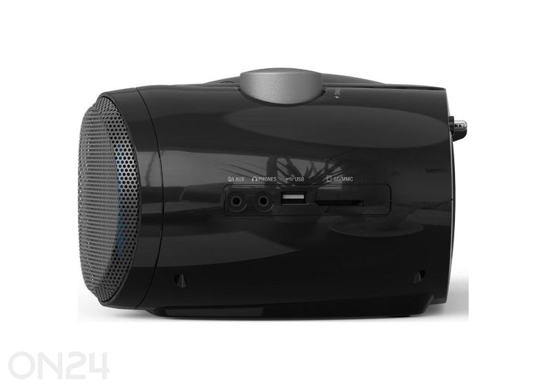 Магнитола Sencor SPT4710B, Bluetooth, чёрная увеличить