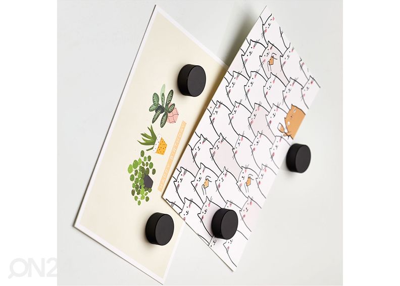 Магниты 4 шт. увеличить