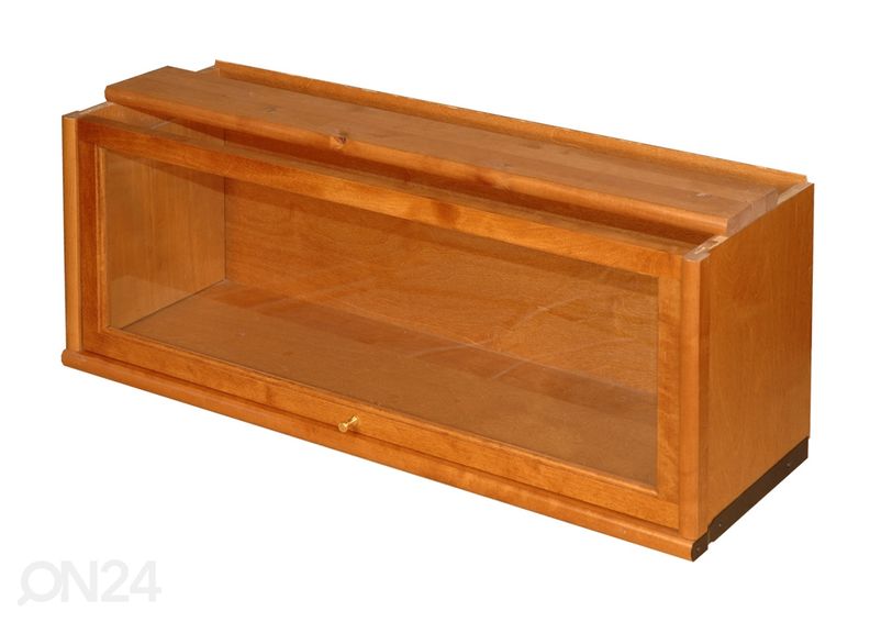 Маленькая модульная полка со стеклянной дверью увеличить