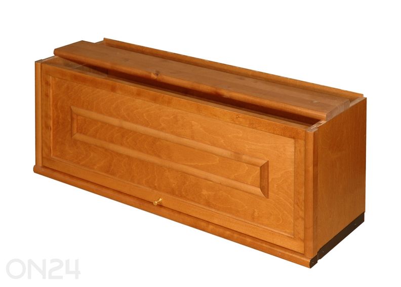 Маленькая полка с деревянной дверью увеличить