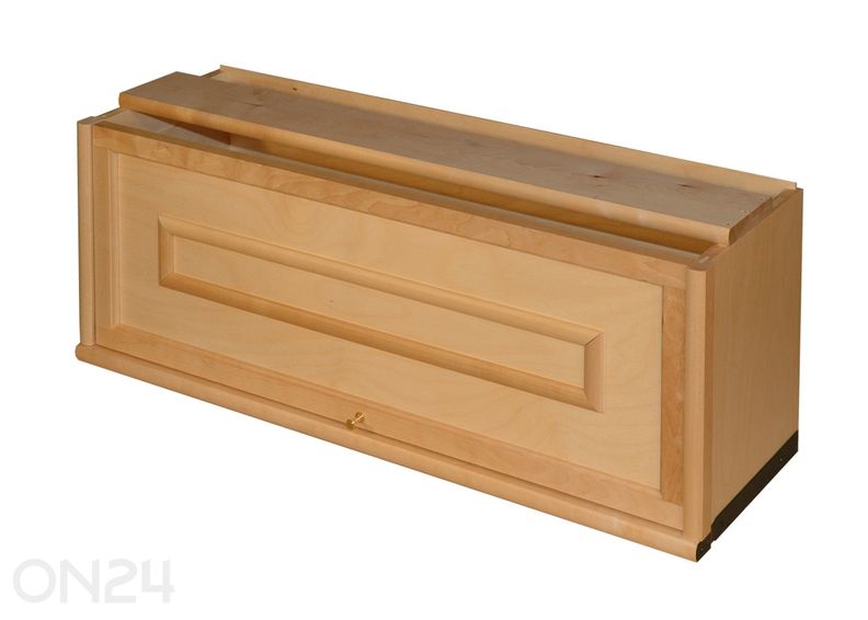 Маленькая полка с деревянной дверью увеличить