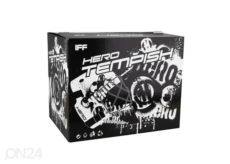 Маска для флорбольного вратаря Hero Tempish увеличить