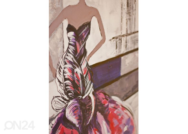 Масляная картина Catwalk 100x100 cm увеличить